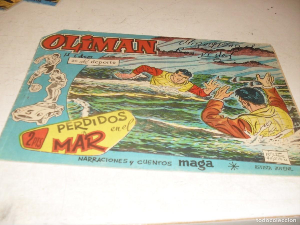 Tebeos: (ORIGINAL),OLIMAN N&ordm; 59,EN CONTRAPORTADA VALENCIA CLUB DE FUTBOL,DE 105 ,MAGA,1961