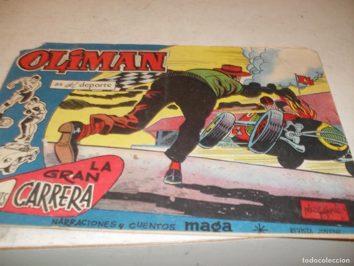 Tebeos: (ORIGINAL),OLIMAN N&ordm; 24,EN CONTRAPORTADA REAL SOCIEDAD FUTBOL SAN SEBASTIAN,DE 105 ,MAGA,1961