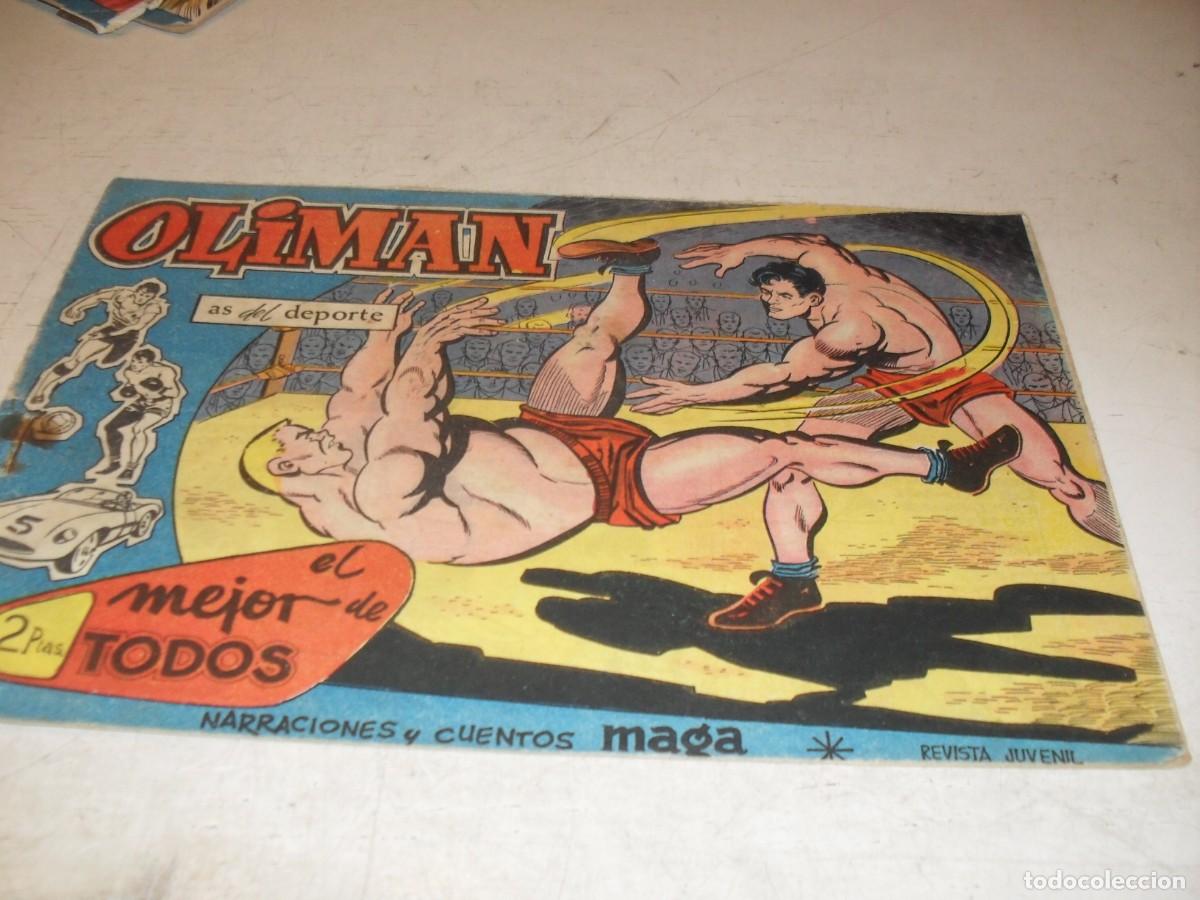 Tebeos: (ORIGINAL),OLIMAN N&ordm; 20,EN CONTRAPORTADA VALENCIA CLUB DE FUTBOL,DE 105 ,MAGA,1961