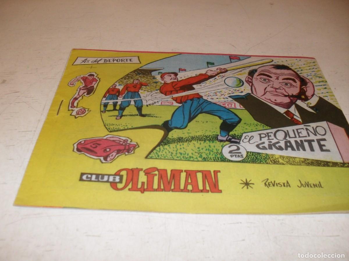 Tebeos: (ORIGINAL)N&ordm; EXTRAORDINARIO DEL CLUB OLIMAN N&ordm; 14,EL PEQUE&Ntilde;O GIGANTE,DE 30 ,MAGA,1963
