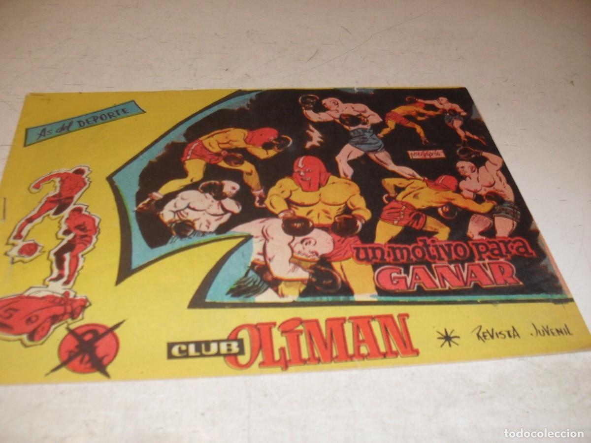 Tebeos: (ORIGINAL)N&ordm; EXTRAORDINARIO DEL CLUB OLIMAN N&ordm; 2,UN MOTIVO PARA GANAR,DE 30 ,MAGA,1963