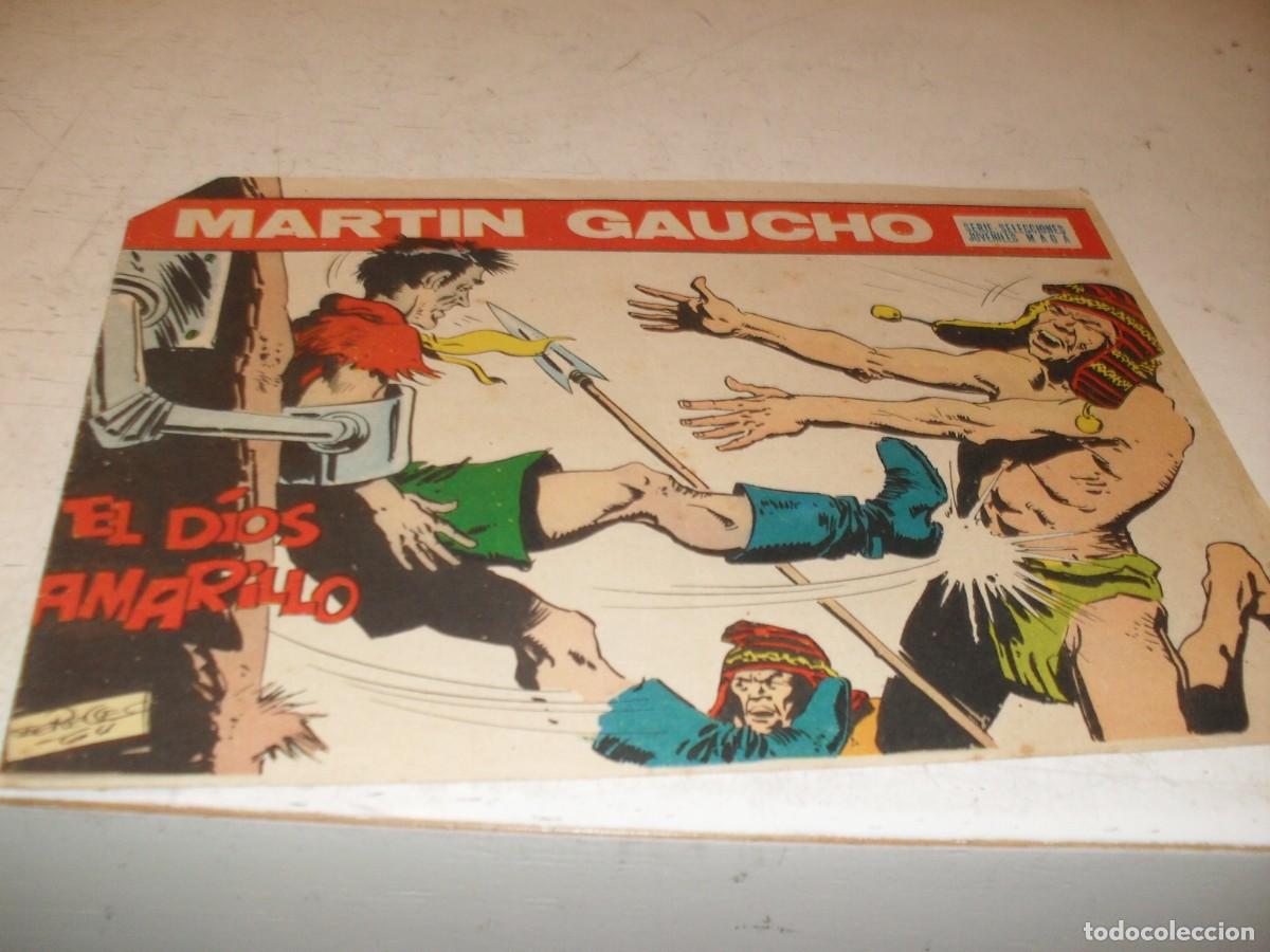 Tebeos: (ORIGINAL)MARTIN GAUCHO N&ordm; 29,EL DIOS AMARILLO,DE SEGRELLES,DE 50 ,MAGA,1964