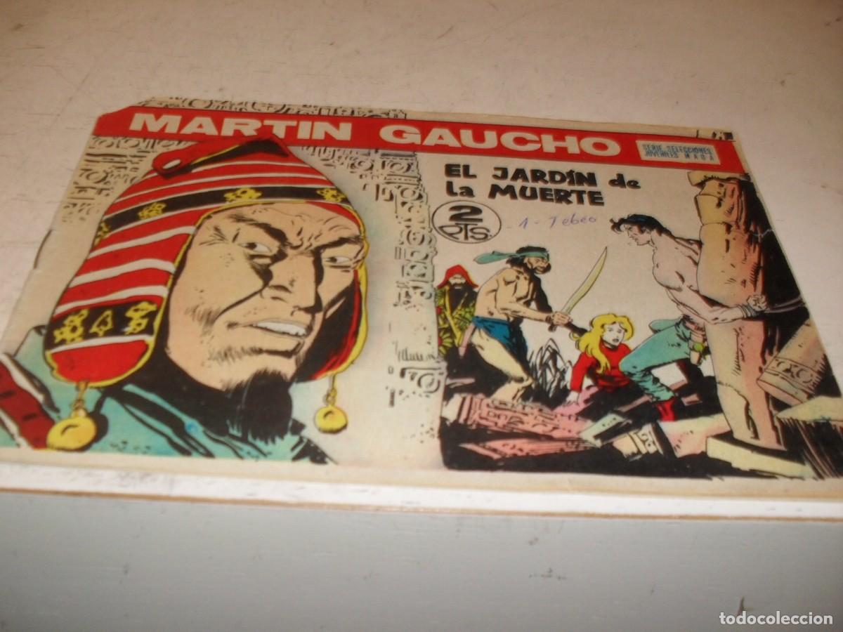 Tebeos: (ORIGINAL)MARTIN GAUCHO N&ordm; 28,EL JARDIN DE LA MUERTE,DE SEGRELLES,DE 50 ,MAGA,1964