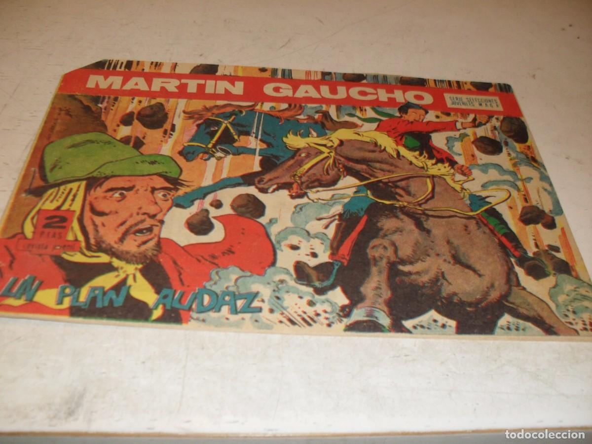 Tebeos: (ORIGINAL)MARTIN GAUCHO N&ordm; 10,UN PLAN AUDAZ,DE SEGRELLES,DE 50 ,MAGA,1964
