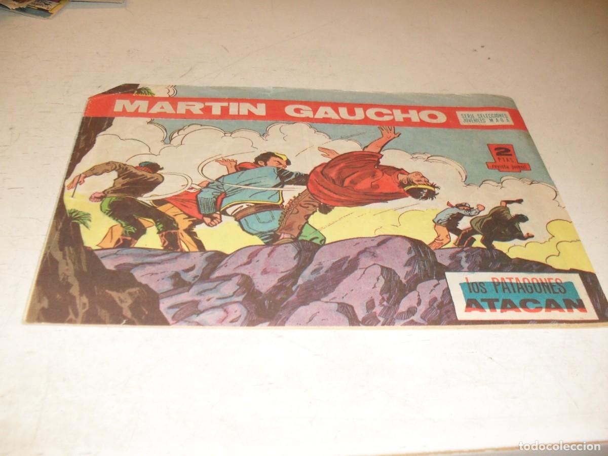 Tebeos: (ORIGINAL)MARTIN GAUCHO N&ordm; 3,PRIMEROS N&ordm;,LOS PATAGONES ATACAN,DE SEGRELLES,DE 50 ,MAGA,1964