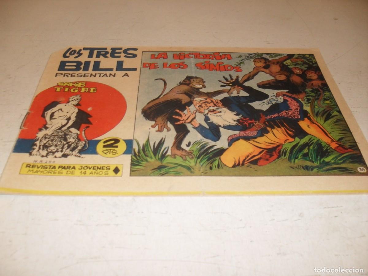 Tebeos: (ORIGINAL),SAHIB TIGRE N&ordm; 38,LA VICTORIA DE LOS SIMIOS,DE 45 ,MAGA,1964