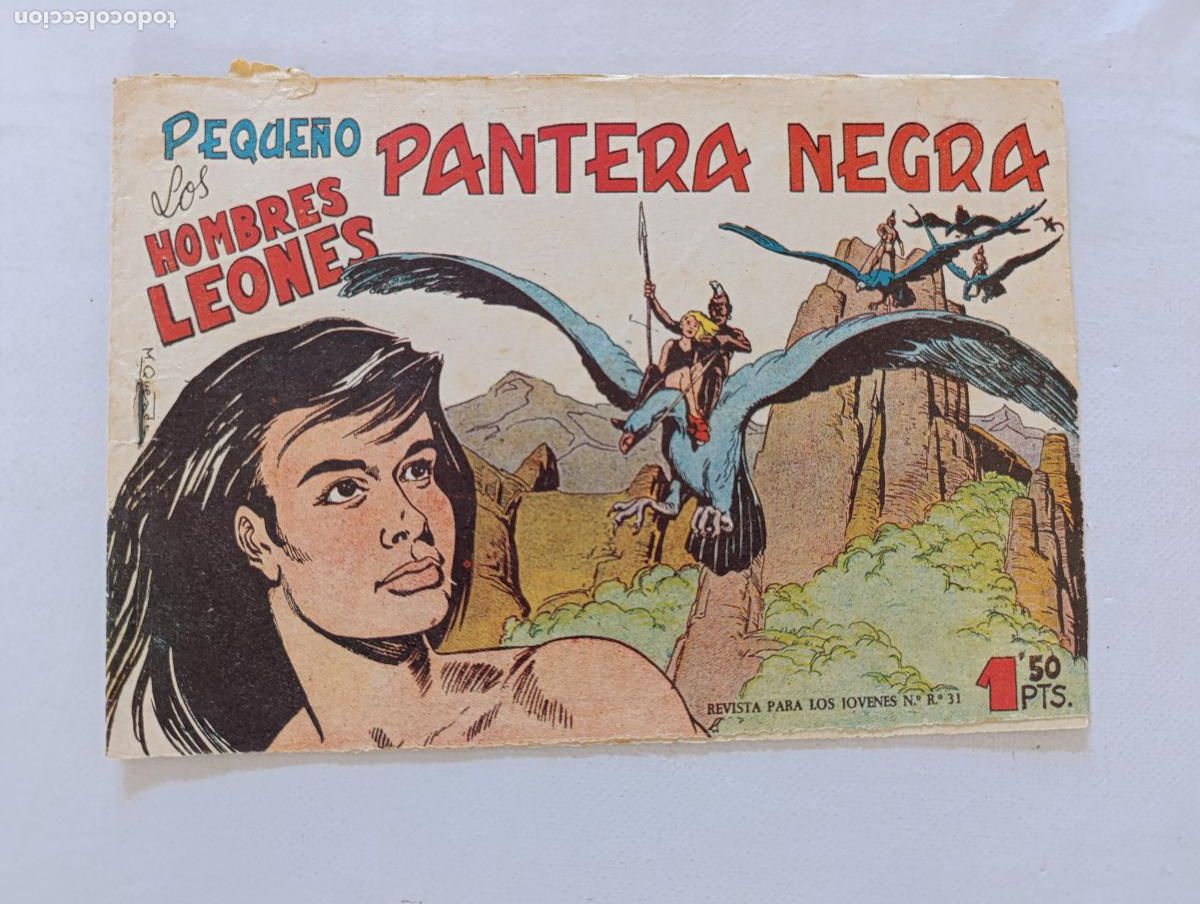 Tebeos: PEQUE&Ntilde;O PANTERA NEGRA N&ordm; 127 - ORIGINAL - MAGA (HV)