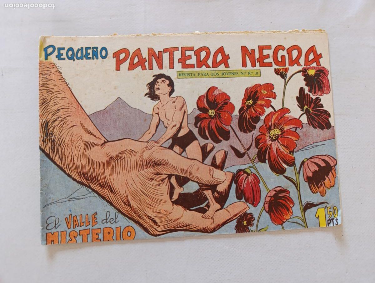 Tebeos: PEQUE&Ntilde;O PANTERA NEGRA N&ordm; 150 - ORIGINAL - MAGA (HV)