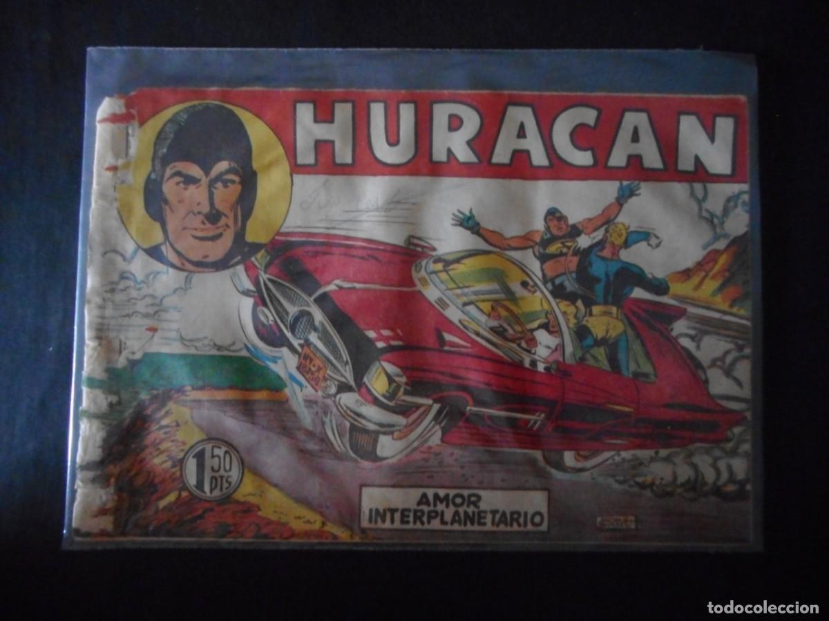 Tebeos: HURACAN N&ordm; 20. MAGA / C-24