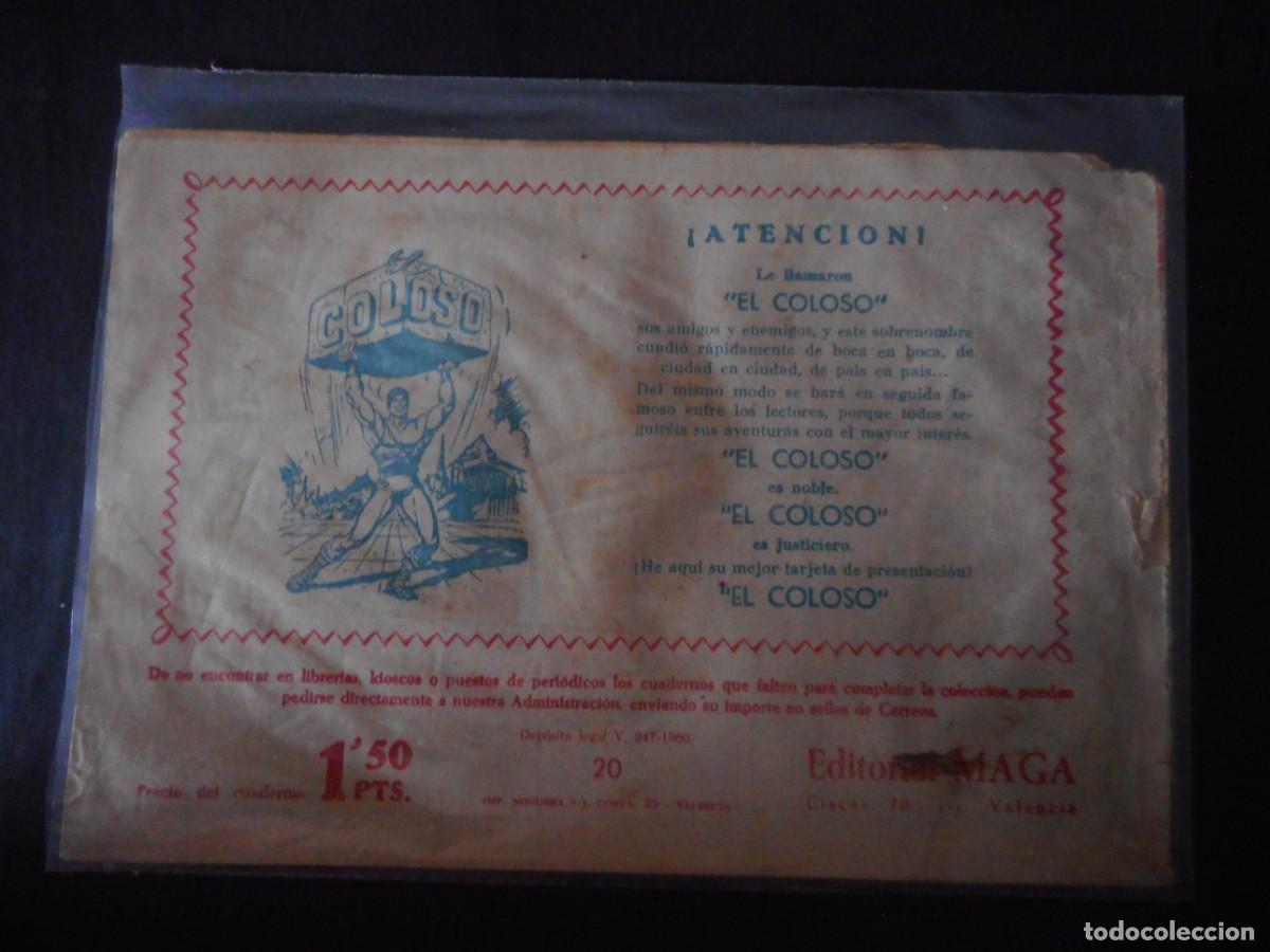 Tebeos: HURACAN N&ordm; 20. MAGA / C-24 - Foto 2