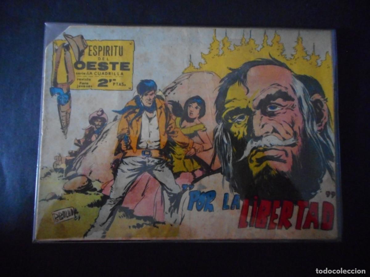 Tebeos: ESPIRITU DEL OESTE N&ordm; 42. MAGA / C-24