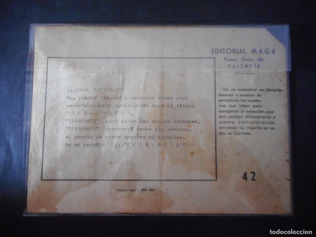 Tebeos: ESPIRITU DEL OESTE N&ordm; 42. MAGA / C-24 - Foto 2