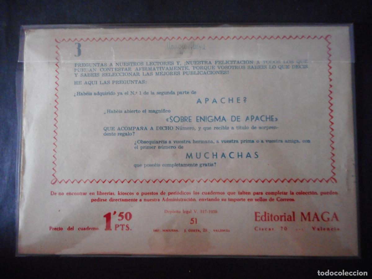 Tebeos: BENGALA N&ordm; 51 1&ordf; PARTE. MAGA / C-24 - Foto 2