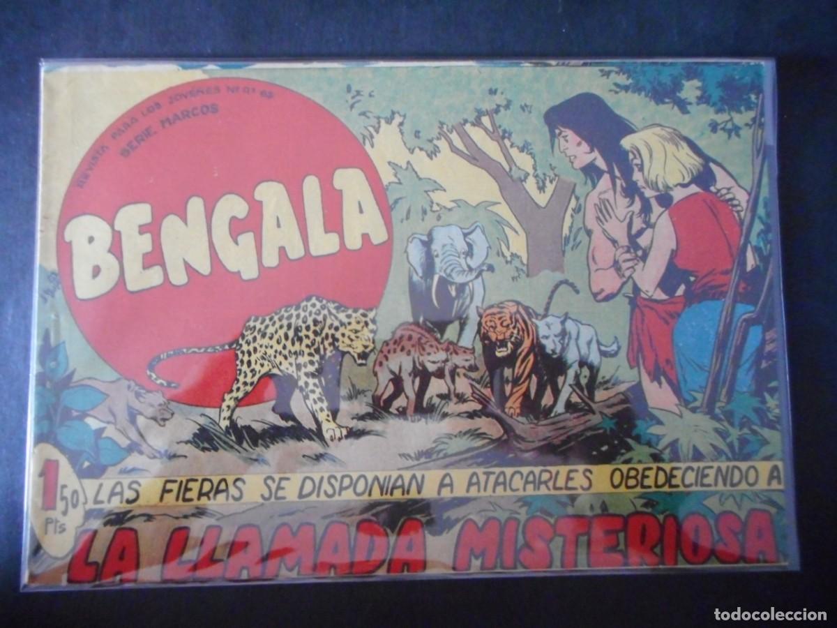 Tebeos: BENGALA N&ordm; 53 1&ordf; PARTE. MAGA / C-24