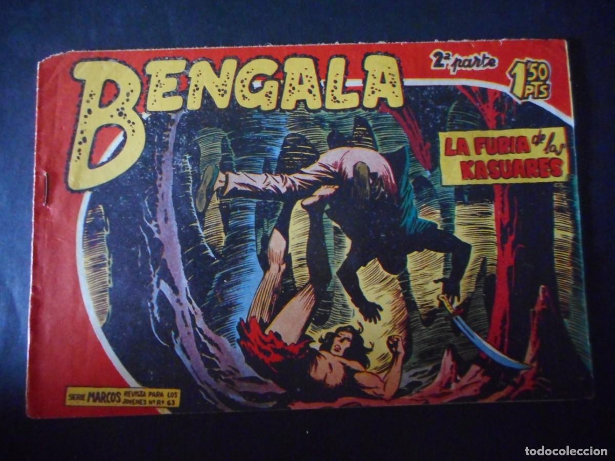 Tebeos: BENGALA N&ordm; 16 2&ordf; PARTE. MAGA / C-24