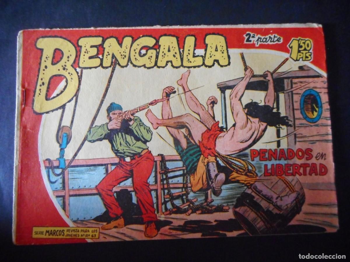 BDs: BENGALA N&ordm; 17 2&ordf; PARTE. MAGA / C-24