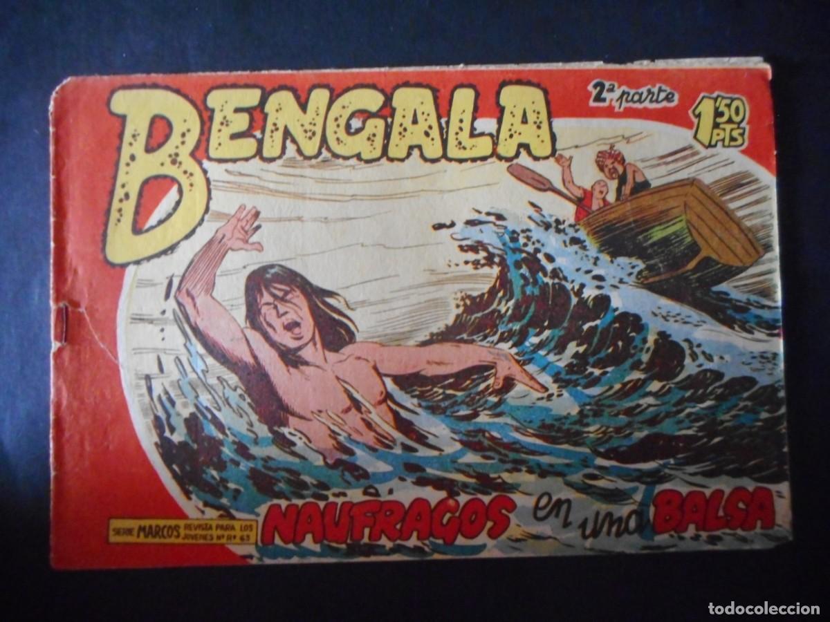 Tebeos: BENGALA N&ordm; 21 2&ordf; PARTE. MAGA / C-24