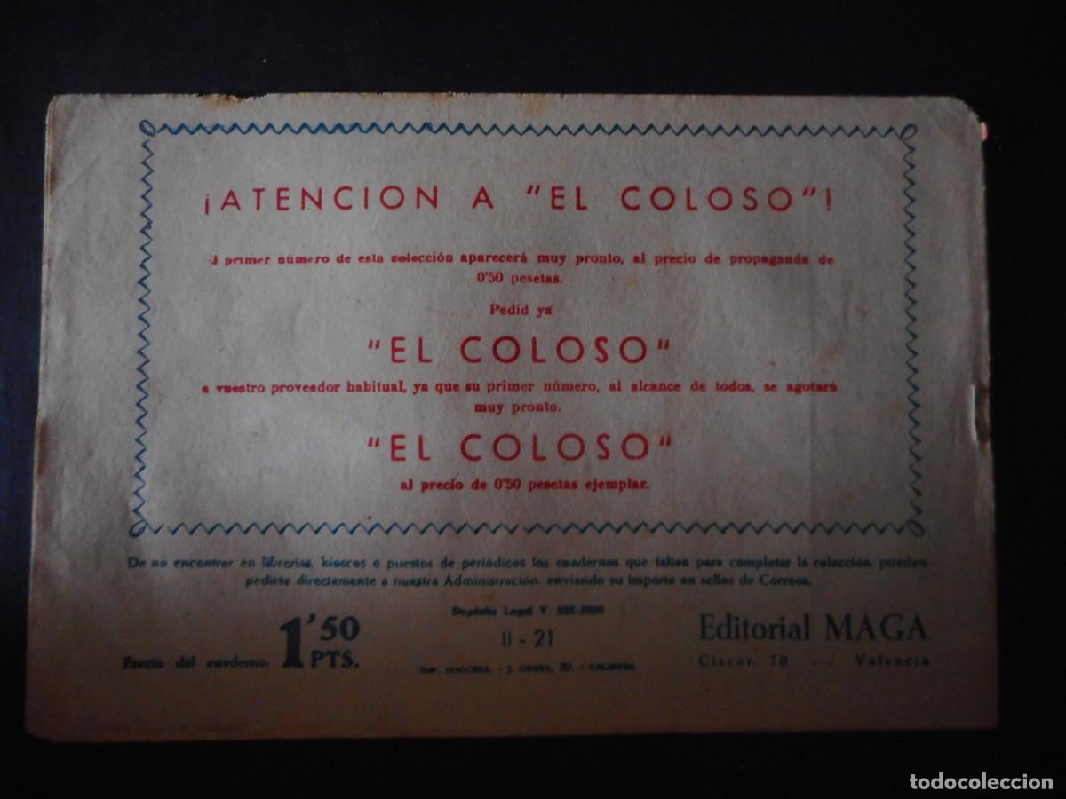 Tebeos: BENGALA N&ordm; 21 2&ordf; PARTE. MAGA / C-24 - Foto 2