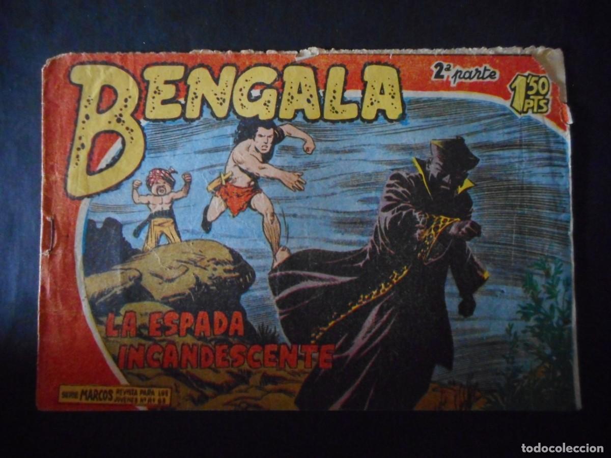 Tebeos: BENGALA N&ordm; 23 2&ordf; PARTE. MAGA / C-24