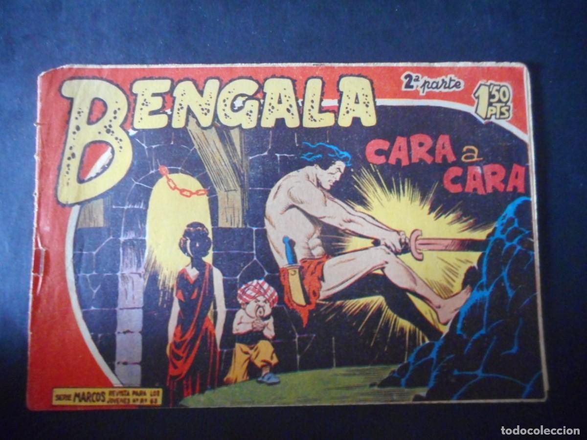 Tebeos: BENGALA N&ordm; 24 2&ordf; PARTE. MAGA / C-24
