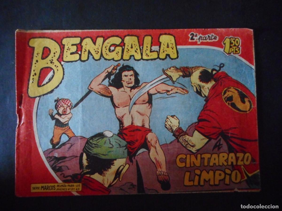Tebeos: BENGALA N&ordm; 25 2&ordf; PARTE. MAGA / C-24