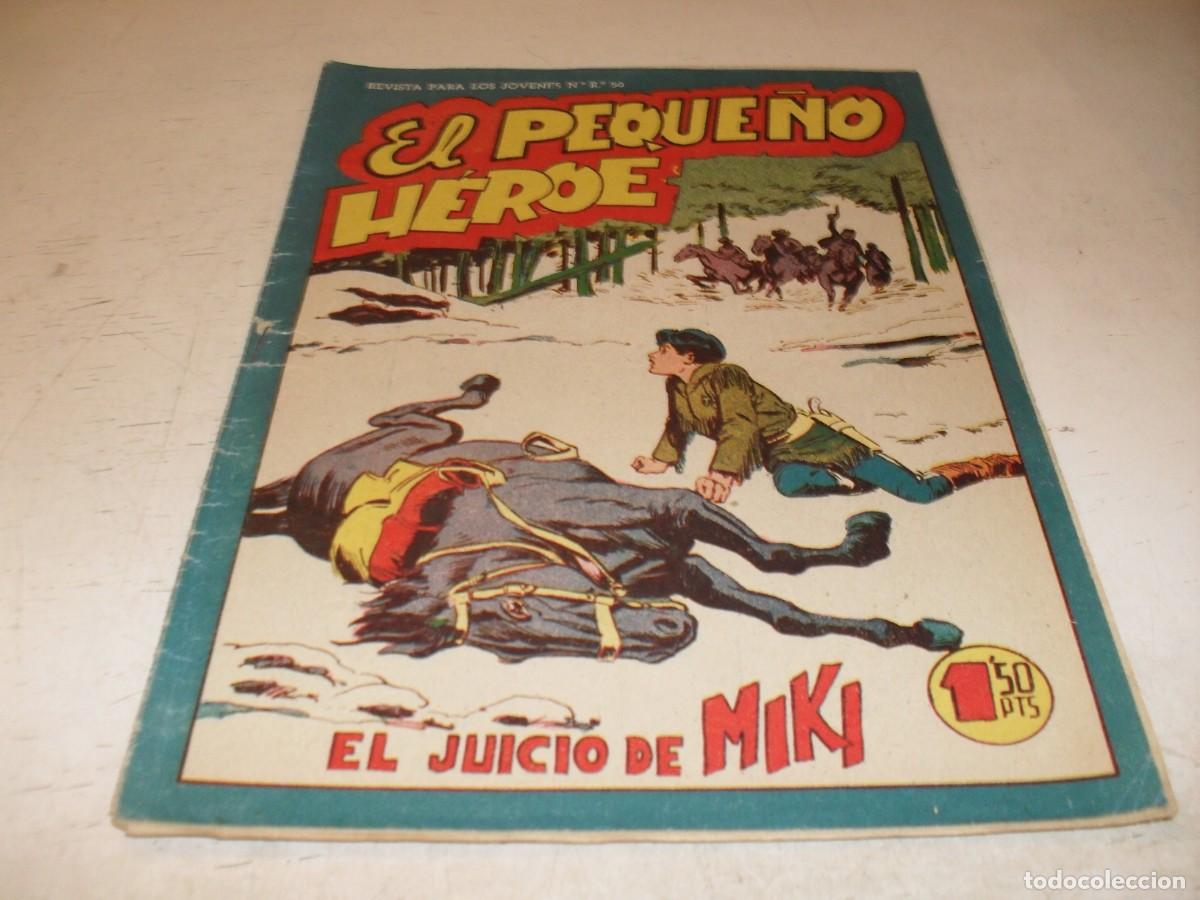 Tebeos: (ORIGINAL),EL PEQUE&Ntilde;O HEROE N&ordm; 88,EL JUICIO DE MIKI,DE 120 ,MAGA,1957