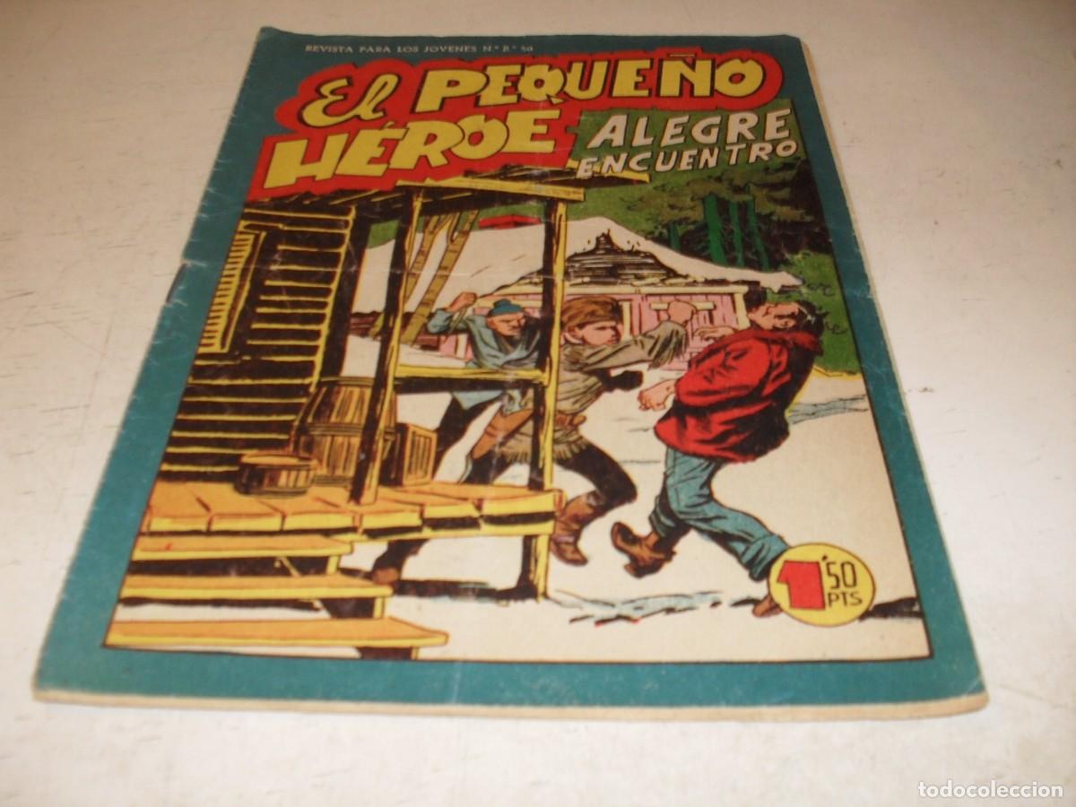 Tebeos: (ORIGINAL),EL PEQUE&Ntilde;O HEROE N&ordm; 86,ALEGRE ENCUENTRO,DE 120 ,MAGA,1957