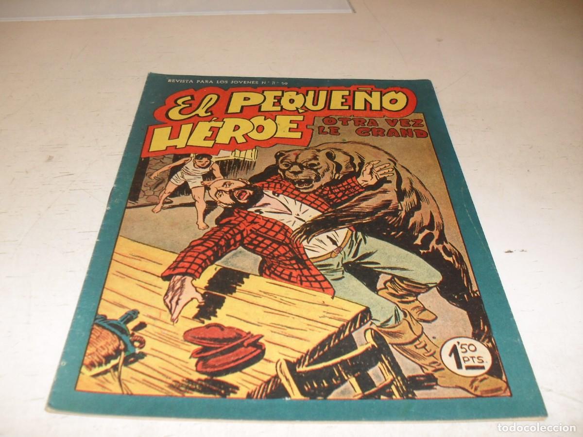 Tebeos: (ORIGINAL),EL PEQUE&Ntilde;O HEROE N&ordm; 73,OTRA VEZ LEGRAND,DE 120 ,MAGA,1957