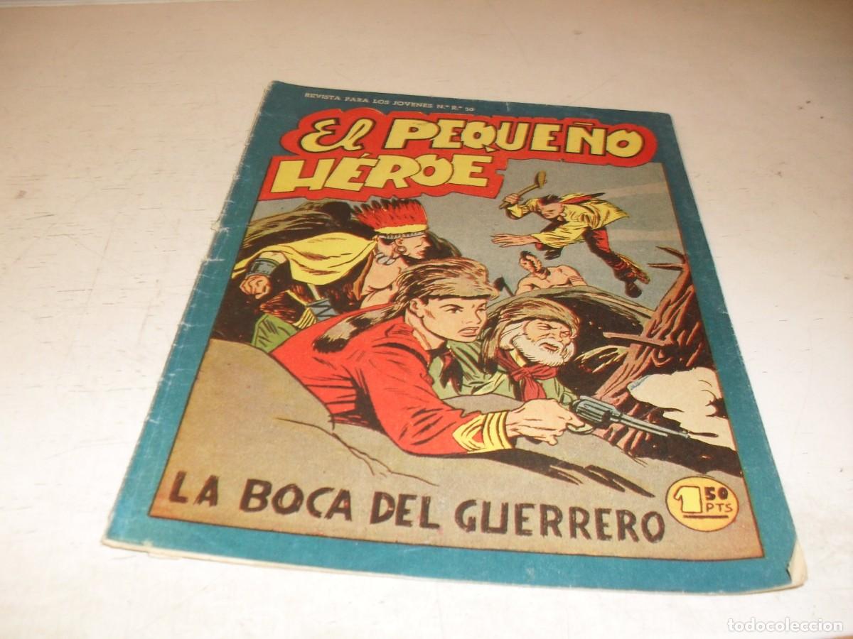 Tebeos: (ORIGINAL),EL PEQUE&Ntilde;O HEROE N&ordm; 71,LA BOCA DEL GUERRERO,DE 120 ,MAGA,1957