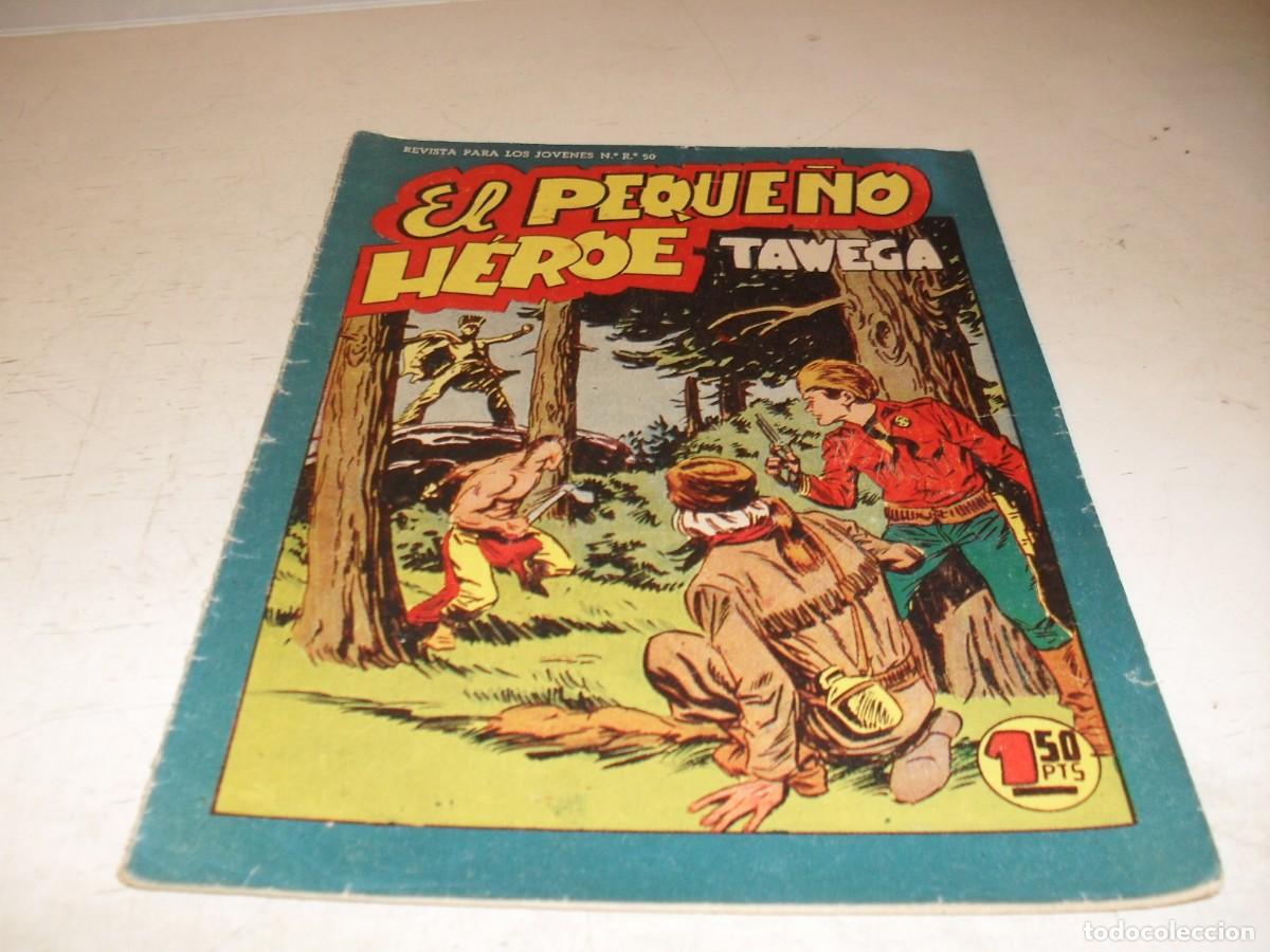 Tebeos: (ORIGINAL),EL PEQUE&Ntilde;O HEROE N&ordm; 69,TAWEGA,DE 120 ,MAGA,1957
