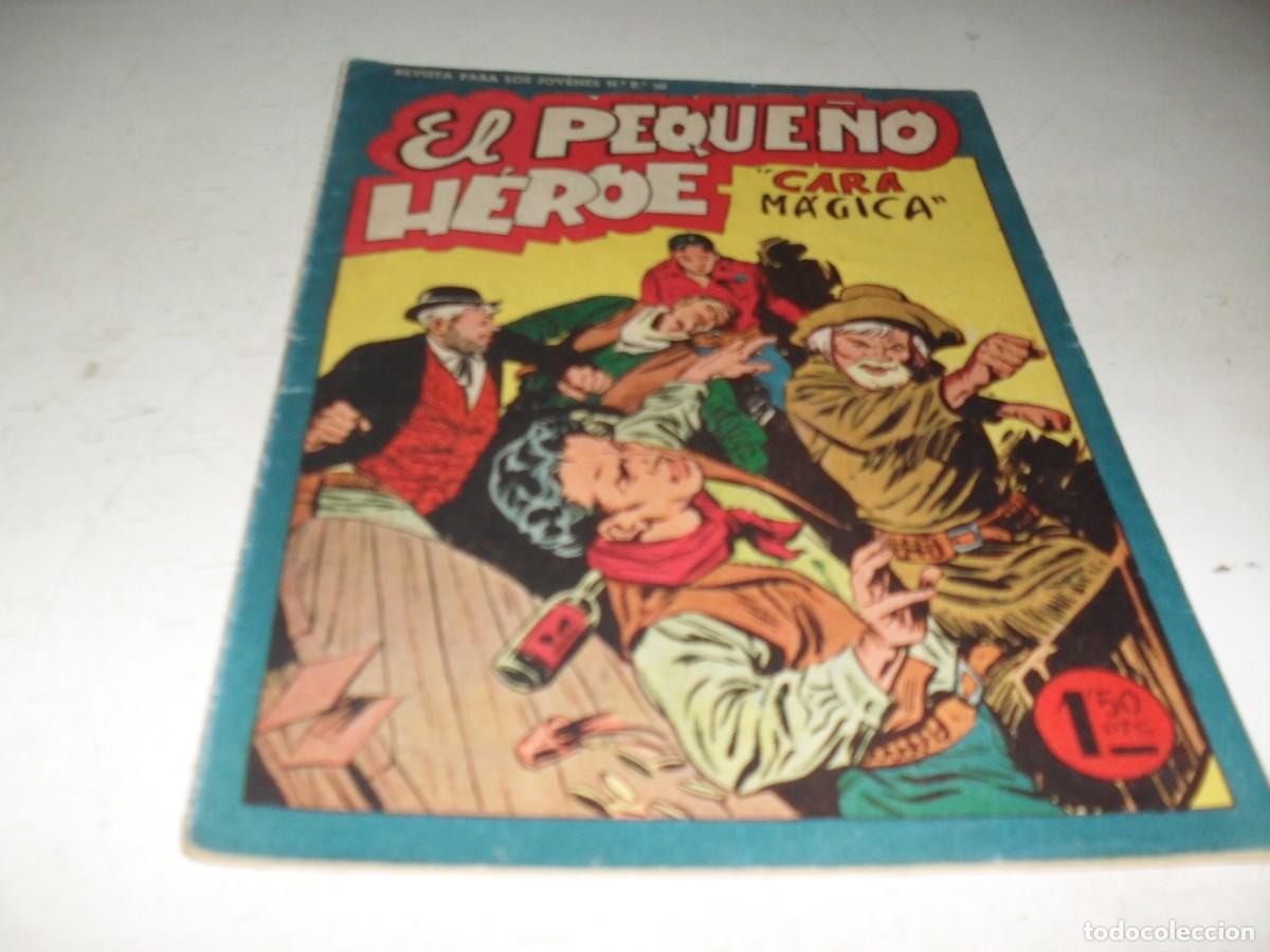 Tebeos: (ORIGINAL),EL PEQUE&Ntilde;O HEROE N&ordm; 49,CARA MAGICA,DE 120 ,MAGA,1957