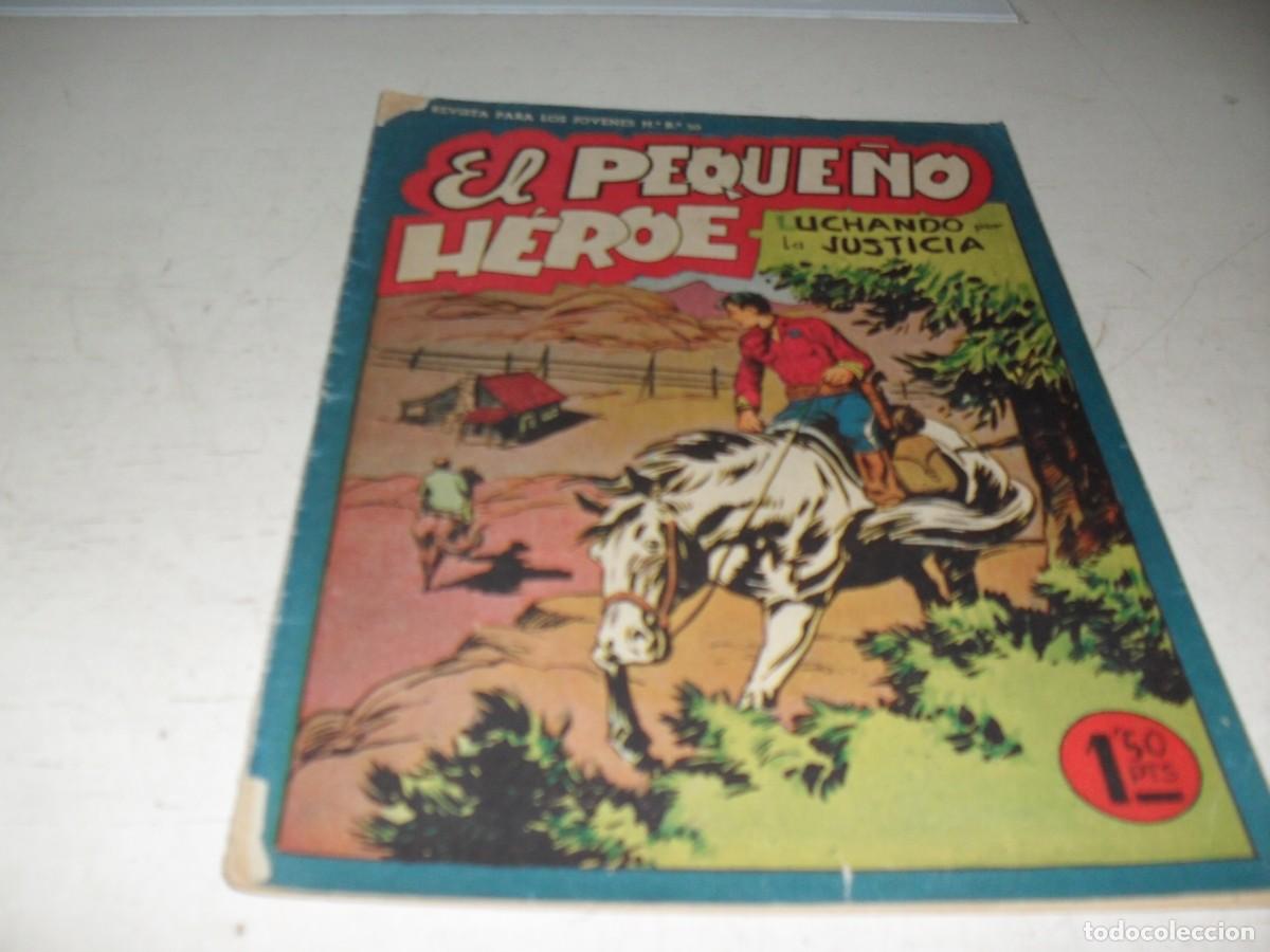 Tebeos: (ORIGINAL),EL PEQUE&Ntilde;O HEROE N&ordm; 48,LUCHANDO POR LA JUSTICIA,DE 120 ,MAGA,1957