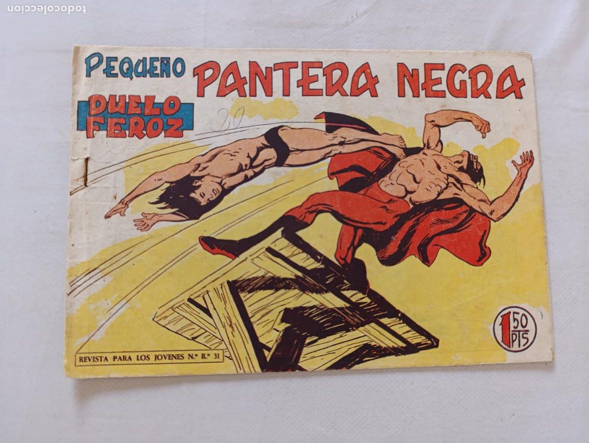 Tebeos: PEQUE&Ntilde;O PANTERA NEGRA N&ordm; 171 - MAGA - ORIGINAL (HV)
