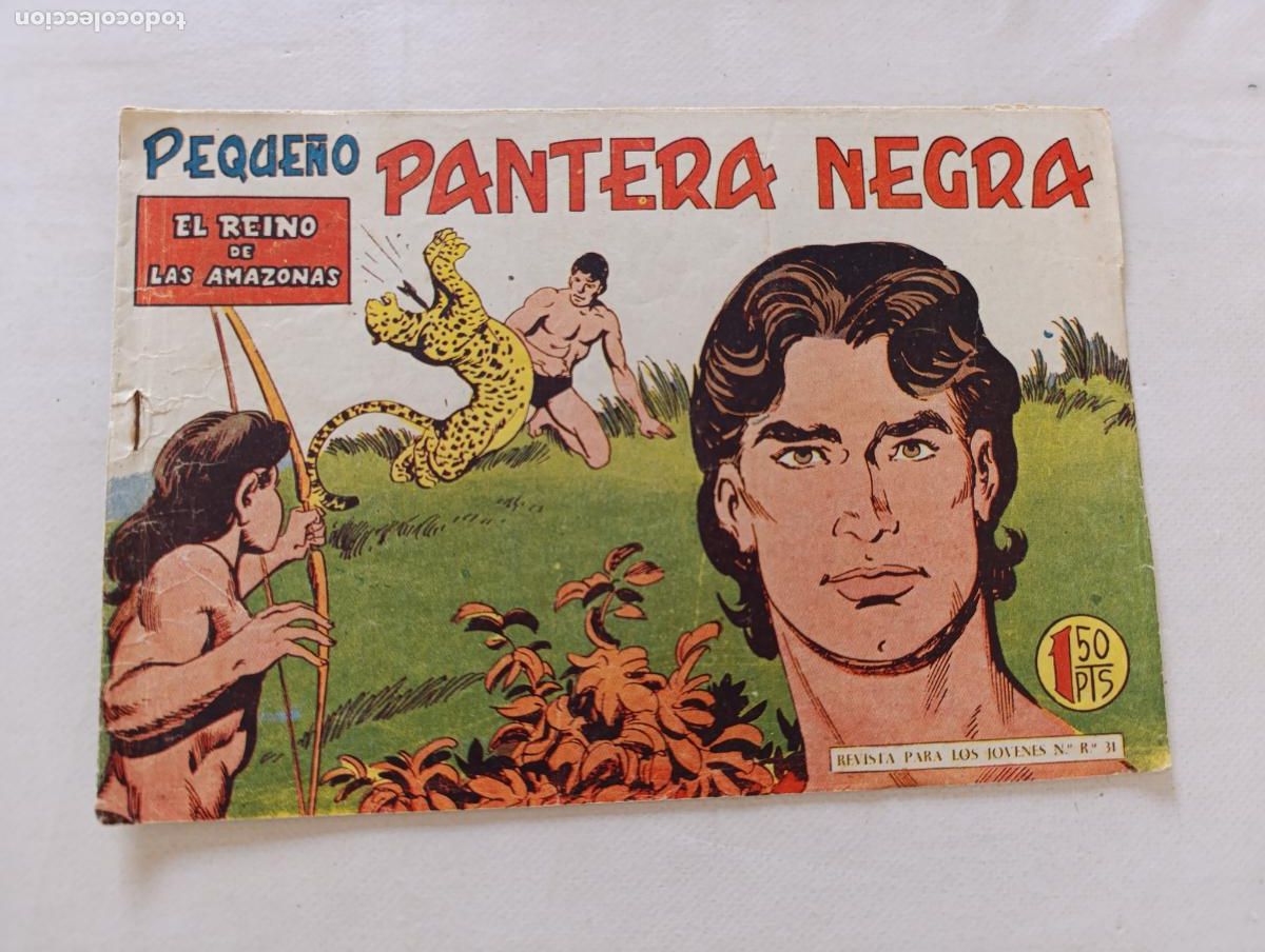 Tebeos: PEQUE&Ntilde;O PANTERA NEGRA N&ordm; 178 - MAGA - ORIGINAL (HV)