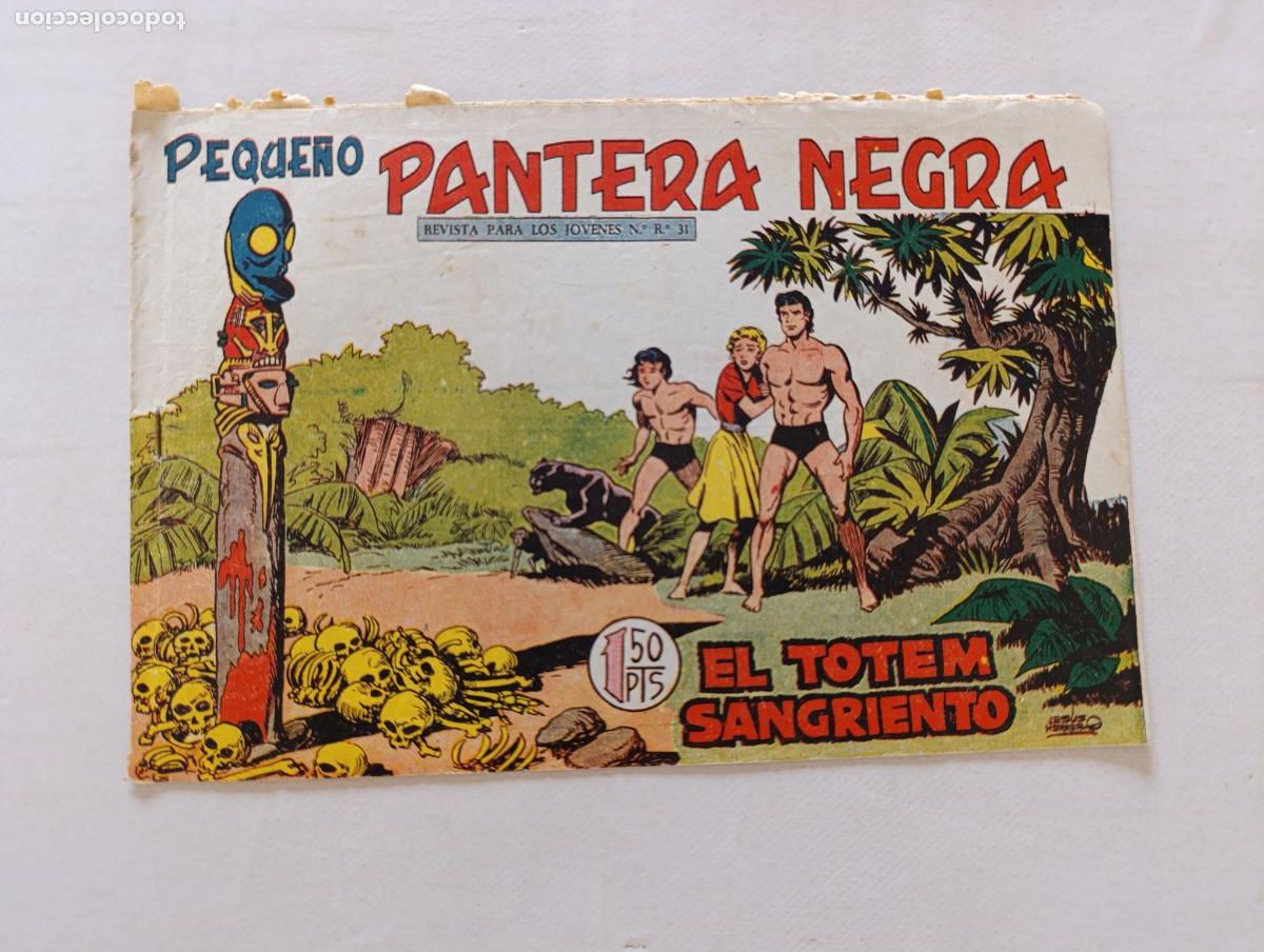 Tebeos: PEQUE&Ntilde;O PANTERA NEGRA N&ordm; 189 - MAGA - ORIGINAL (HV)