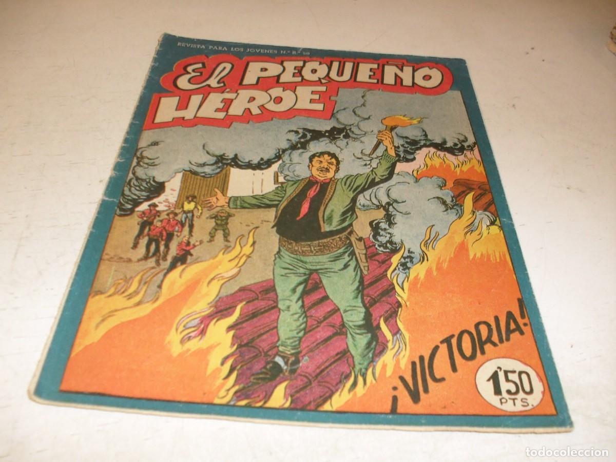 Tebeos: (ORIGINAL),EL PEQUE&Ntilde;O HEROE N&ordm; 32,VICTORIA&iexcl;&iexcl;,DE 120 ,MAGA,1957