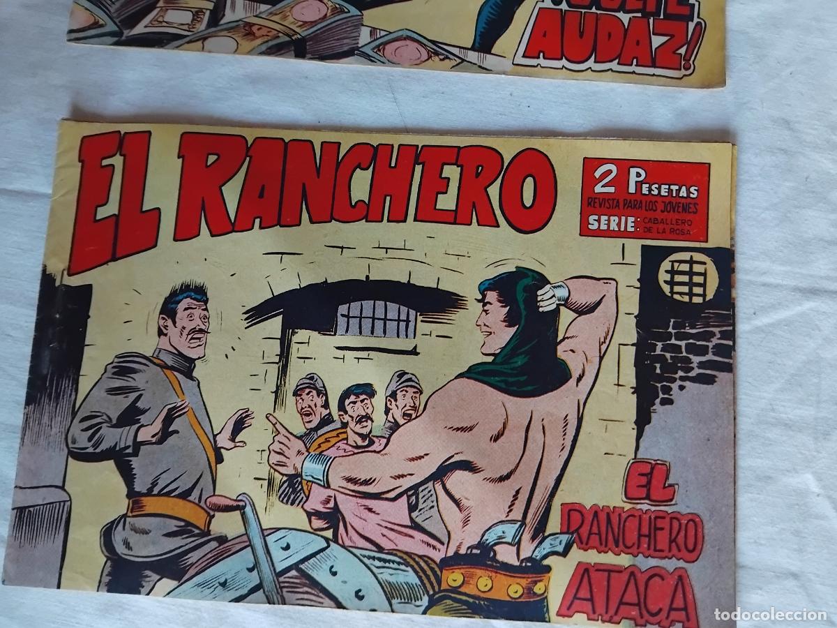 Tebeos: EL RANCHERO N&ordm; 5. EDITORIAL MAGA 1961. ORIGINAL.