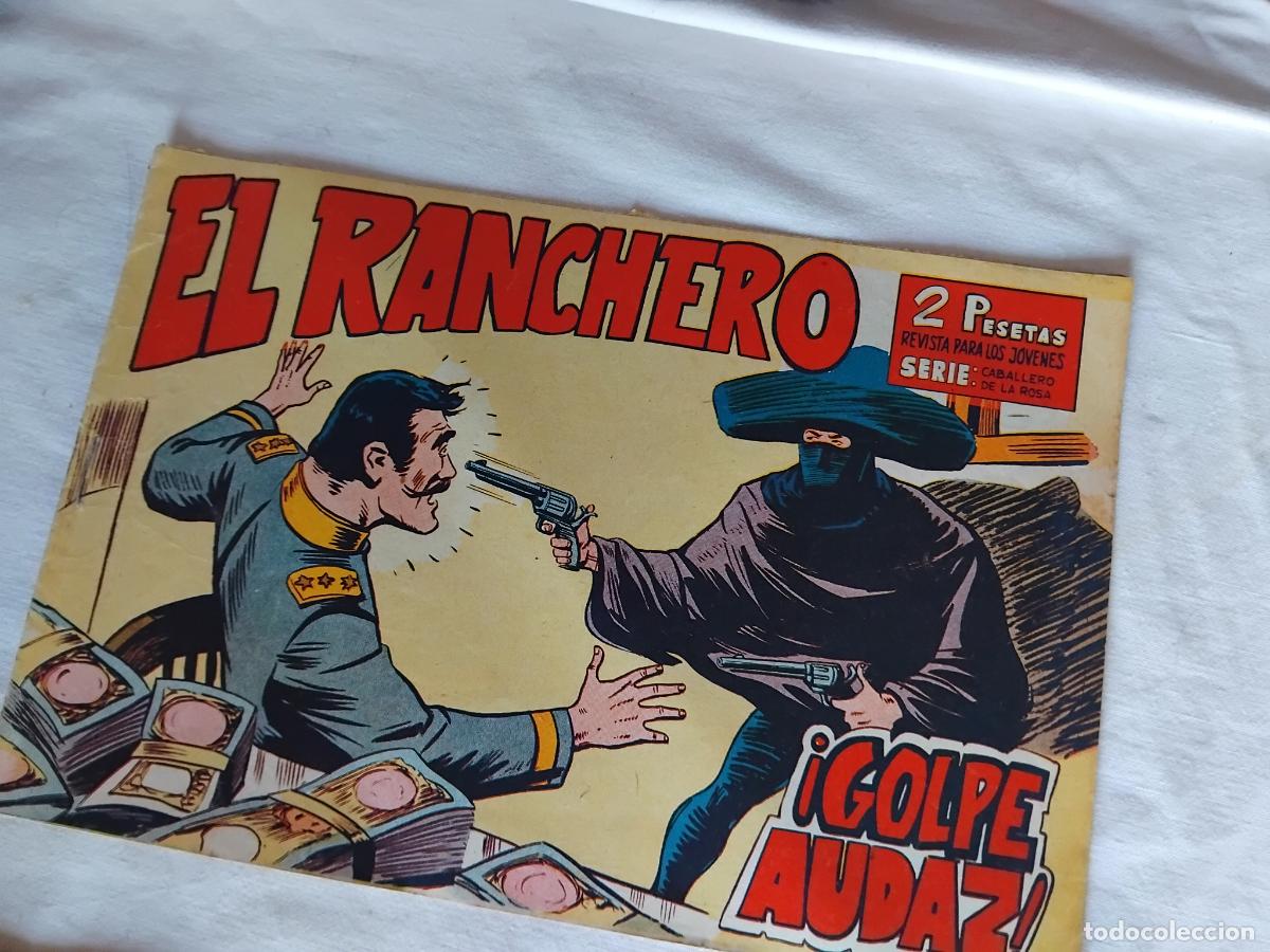 Tebeos: EL RANCHERO N&ordm; 4. EDITORIAL MAGA 1961. ORIGINAL.