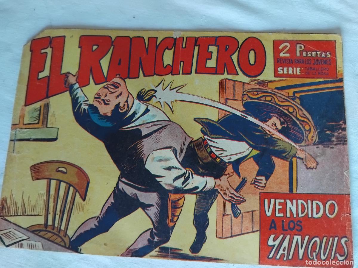 Tebeos: EL RANCHERO N&ordm; 11. EDITORIAL MAGA 1961. ORIGINAL.