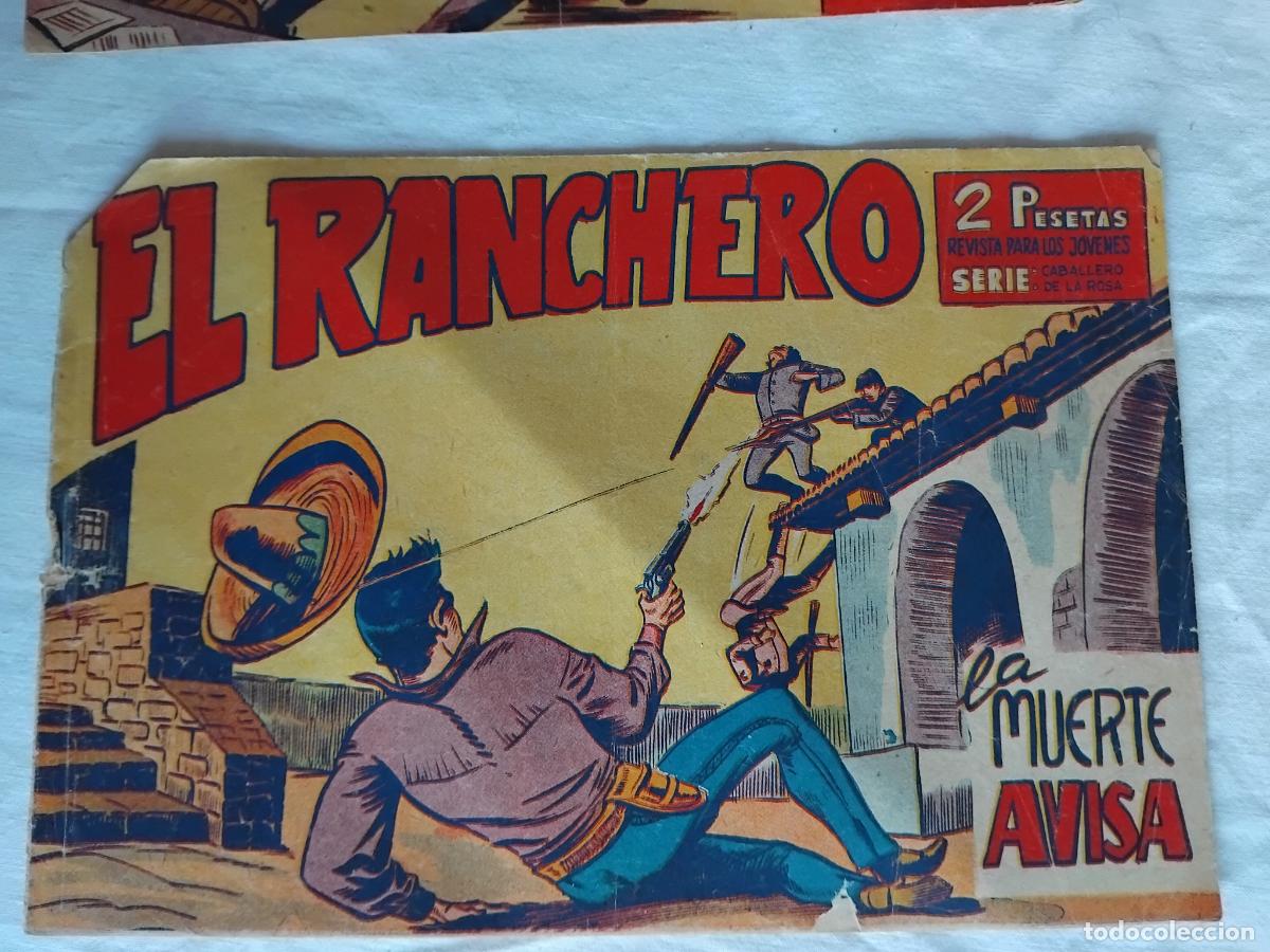 Tebeos: EL RANCHERO N&ordm; 12 EDITORIAL MAGA 1961. ORIGINAL.