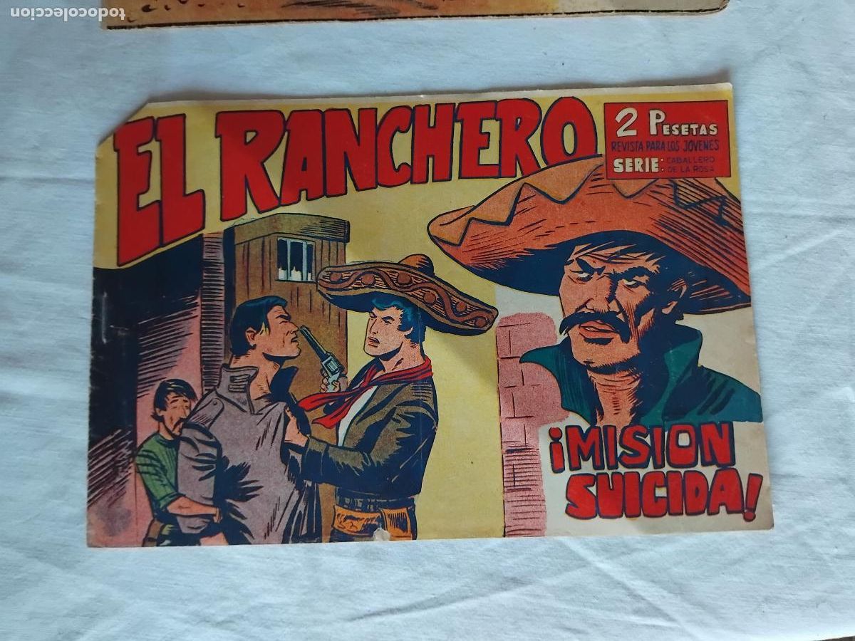 Tebeos: EL RANCHERO N&ordm; 13 EDITORIAL MAGA 1961. ORIGINAL.