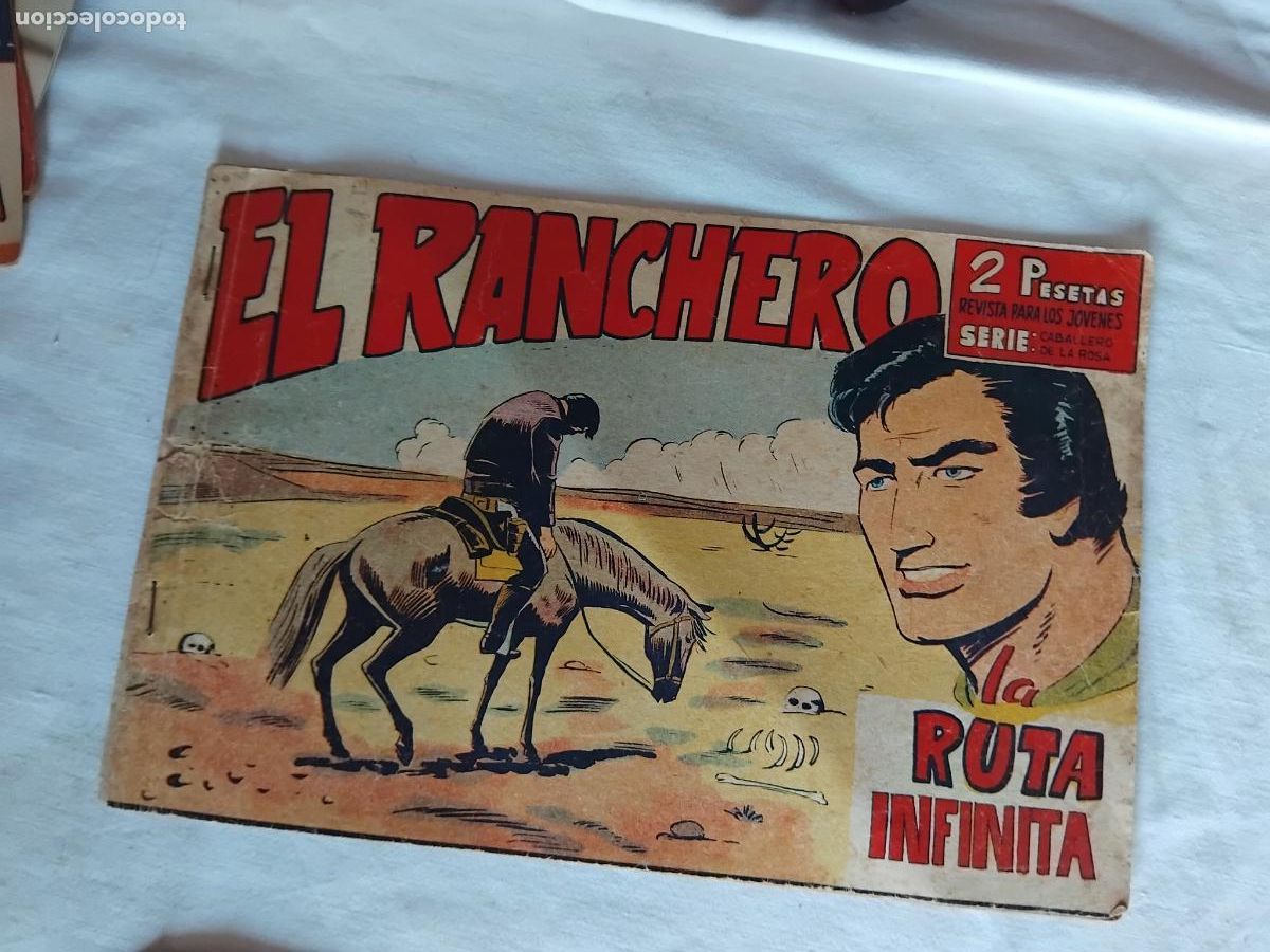 Tebeos: EL RANCHERO N&ordm; 15 EDITORIAL MAGA 1961. ORIGINAL.