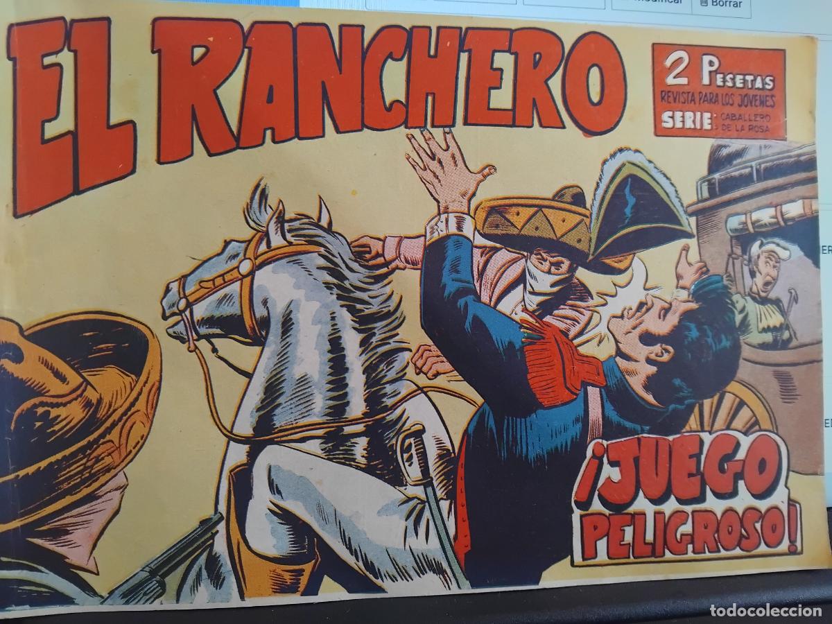 Tebeos: EL RANCHERO N&ordm; 6 EDITORIAL MAGA 1961. ORIGINAL.