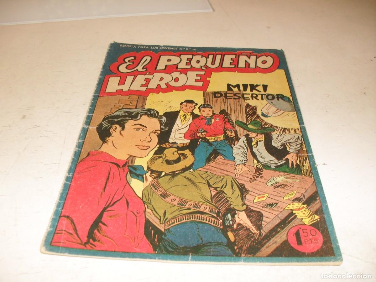 Tebeos: (ORIGINAL),EL PEQUE&Ntilde;O HEROE N&ordm; 18,MIKI DESERTOR,DE 120 ,MAGA,1957