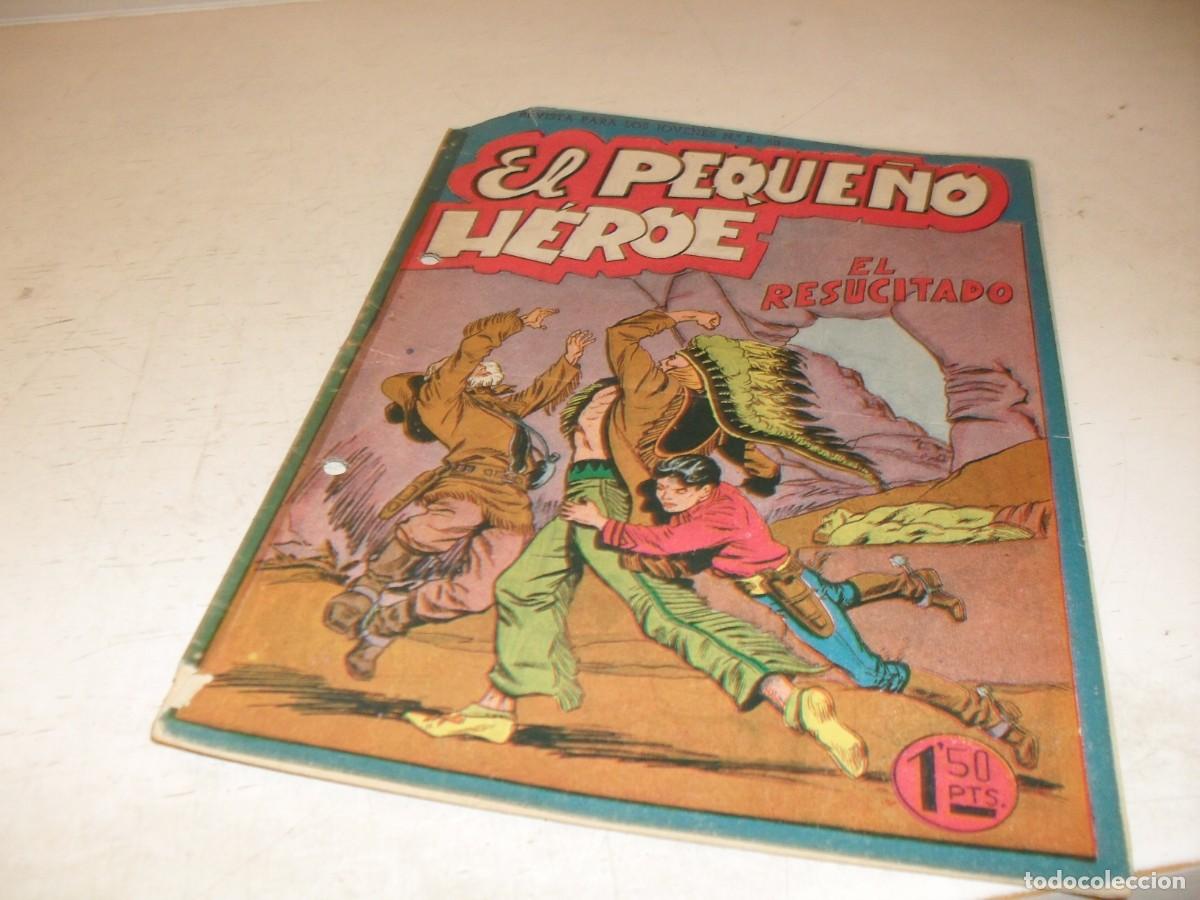 Tebeos: (ORIGINAL),EL PEQUE&Ntilde;O HEROE N&ordm; 13,EL RESUCITADO,DE 120 ,MAGA,1957
