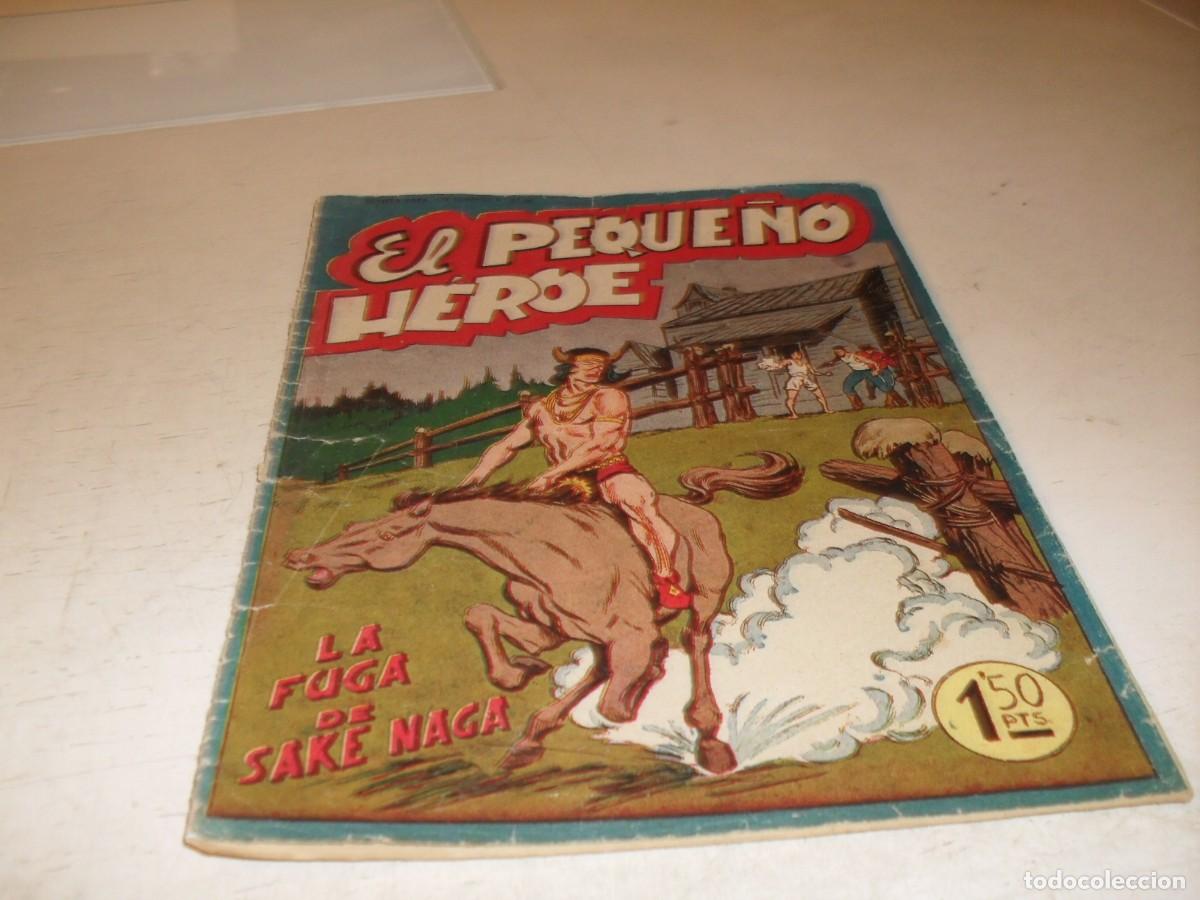 Tebeos: (ORIGINAL),EL PEQUE&Ntilde;O HEROE N&ordm; 8,LA FUGA DE SAKE MAGA,DE 120 ,MAGA,1957