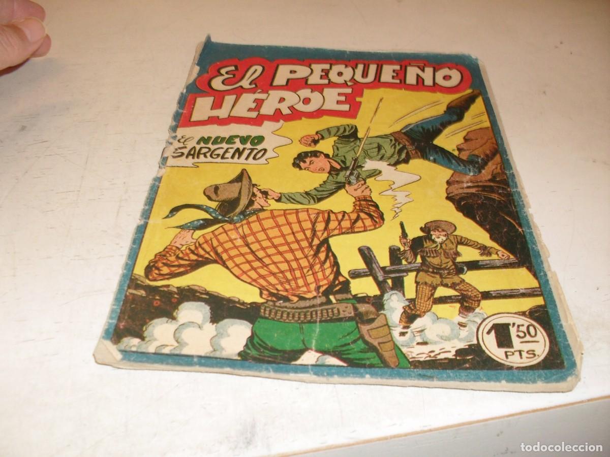 Tebeos: (ORIGINAL),EL PEQUE&Ntilde;O HEROE N&ordm; 2,PRIMEROS N&ordm;,EL NUEVO SARGENTO,DE 120 ,MAGA,1957
