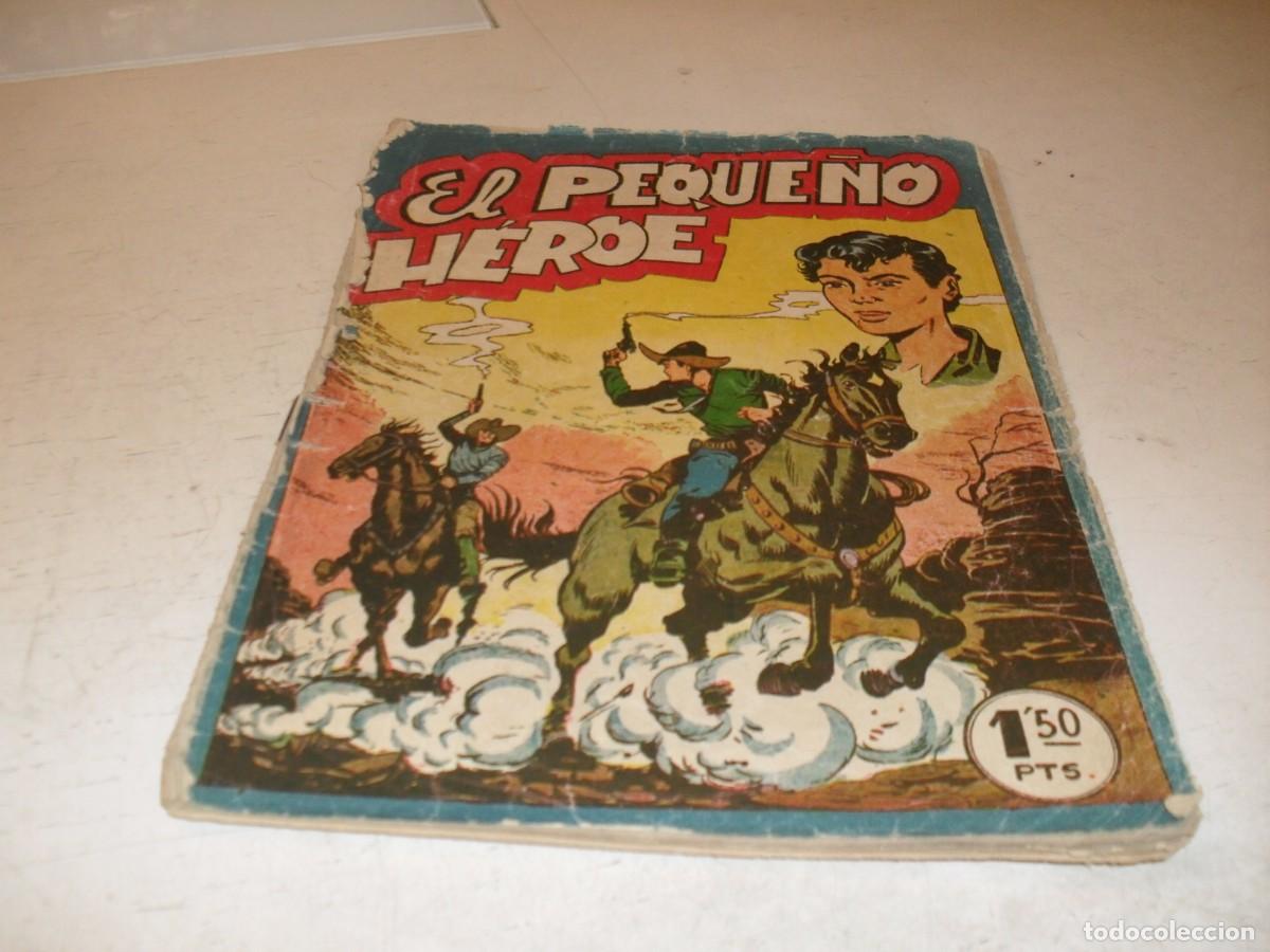 Tebeos: (ORIGINAL),EL PEQUE&Ntilde;O HEROE N&ordm; 1,EL PRIMERO DE LA COLECCION,DE 120 ,MAGA,1957