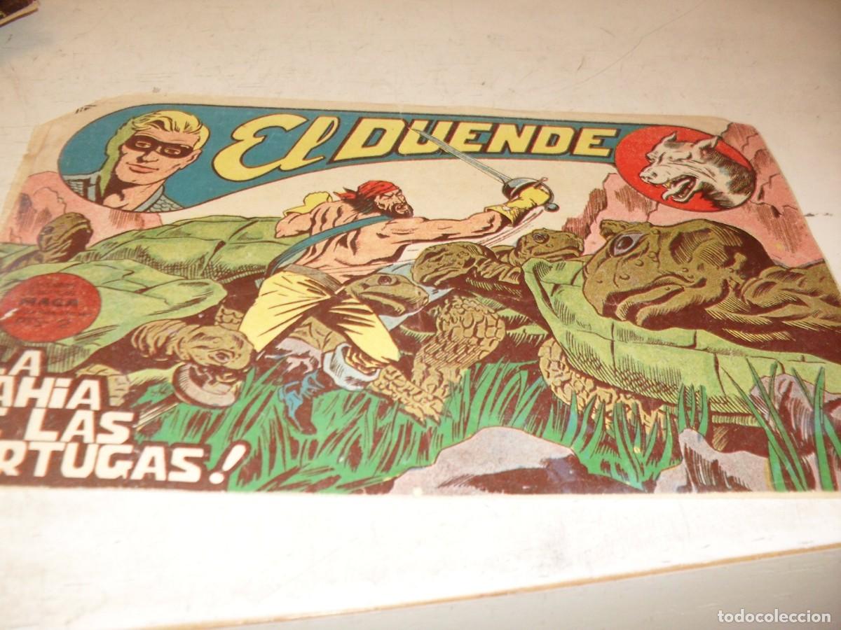 Tebeos: (ORIGINAL),EL DUENDE N&ordm; 52,LA BAHIA DE LAS TORTUGAS,DE 60,MAGA,1961