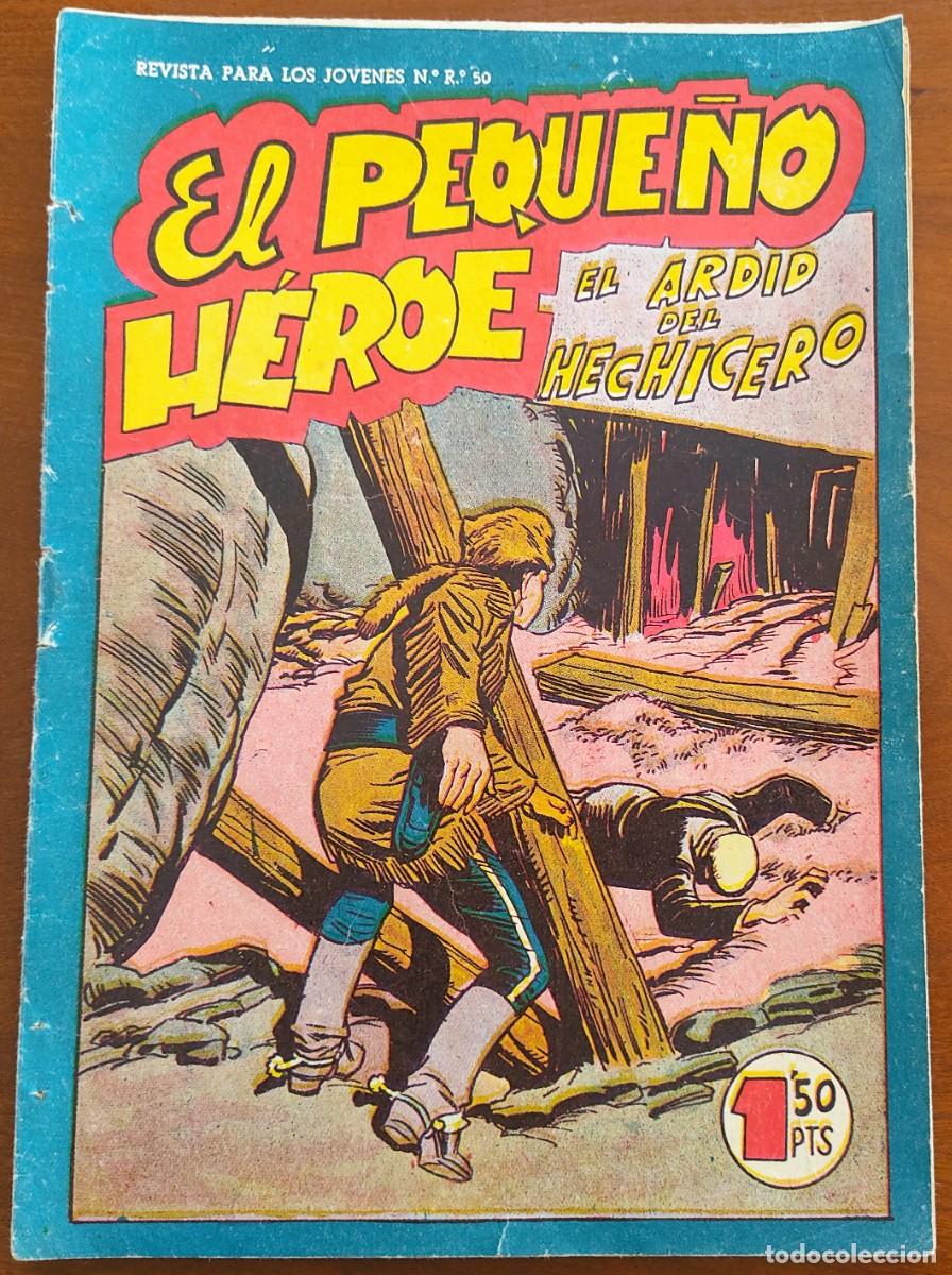 Tebeos: EL PEQUE&Ntilde;O H&Eacute;ROE N&ordm; 107 - EDITORIAL MAGA - ORIGINAL DE &Eacute;POCA